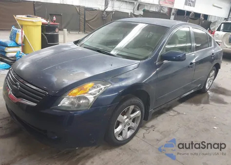 2009 Nissan Altima 2.5 S из США, поврежденный, VIN 1N4AL21E49N418455